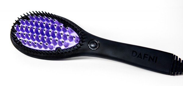Spazzola lisciante Dafni, elettrica ed in ceramica. Hair Straightener.