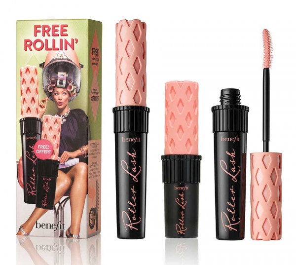 Benefit Cosmetics Cofanetto Free Rollin' - Mascara Roller Lash