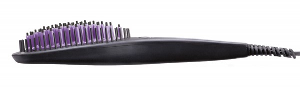 Spazzola lisciante Dafni, elettrica ed in ceramica. Hair Straightener.