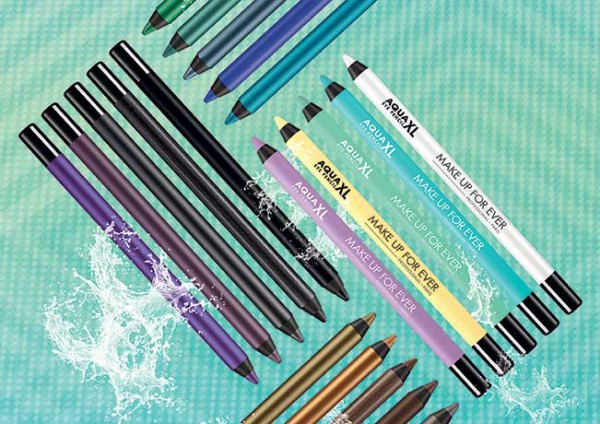 Nuove matite occhi Aqua XL Make up for ever