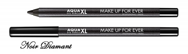 Aqua eye pencil D-12 noir diamant. Matite occhi Aqua XL Make Up For Ever