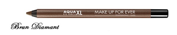 Aqua eye pencil D-62 Brun Diamant. Matitite occhi Aqua XL Make Up For Ever