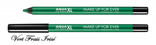 Aqua eye pencil I-34 Vert Frais-Irisé. Matitite occhi Aqua XL Make Up For Ever