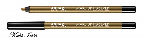 Aqua eye pencil I-36 Kaki Irisé. Matitite occhi Aqua XL Make Up For Ever