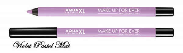 Aqua eye pencil I-92 Violet Pastel Mat. Matitite occhi Aqua XL Make Up For Ever