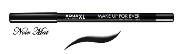 Aqua eye pencil M-10 noir mat. Matite occhi Aqua XL Make Up For Ever