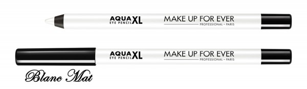 Aqua eye pencil M-16 blanc mat. Matitite occhi Aqua XL Make Up For Ever