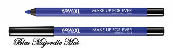 Aqua eye pencil M-22 Blue Majorelle Mat. Matitite occhi Aqua XL Make Up For Ever