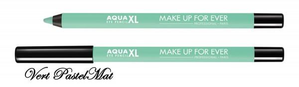 Aqua eye pencil M-30 Vert Pastel Mat. Matitite occhi Aqua XL Make Up For Ever