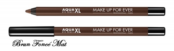 Aqua eye pencil M-60 Brun Foncé Mat. Matitite occhi Aqua XL Make Up For Ever
