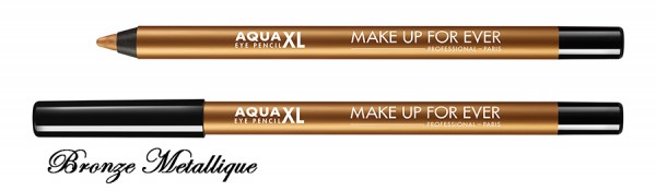 Aqua eye pencil ME-42 Bronze Metallique. Matitite occhi Aqua XL Make Up For Ever