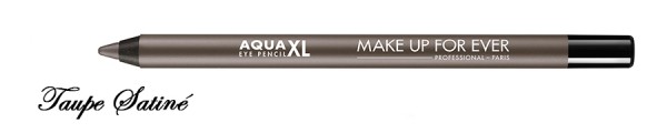 Aqua eye pencil S-50 Taupe Satiné. Matitite occhi Aqua XL Make Up For Ever