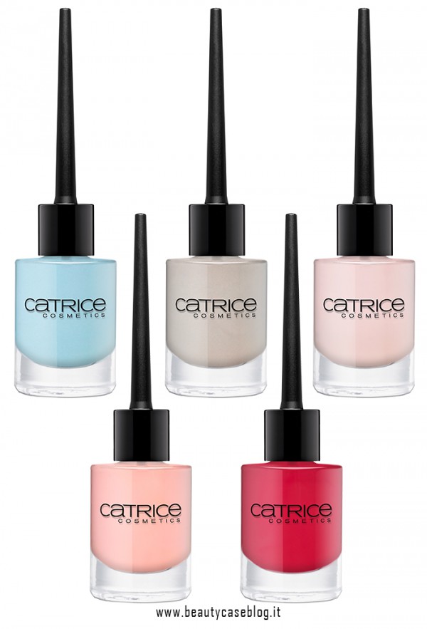 Limited edition Catrice Zensibility smalti