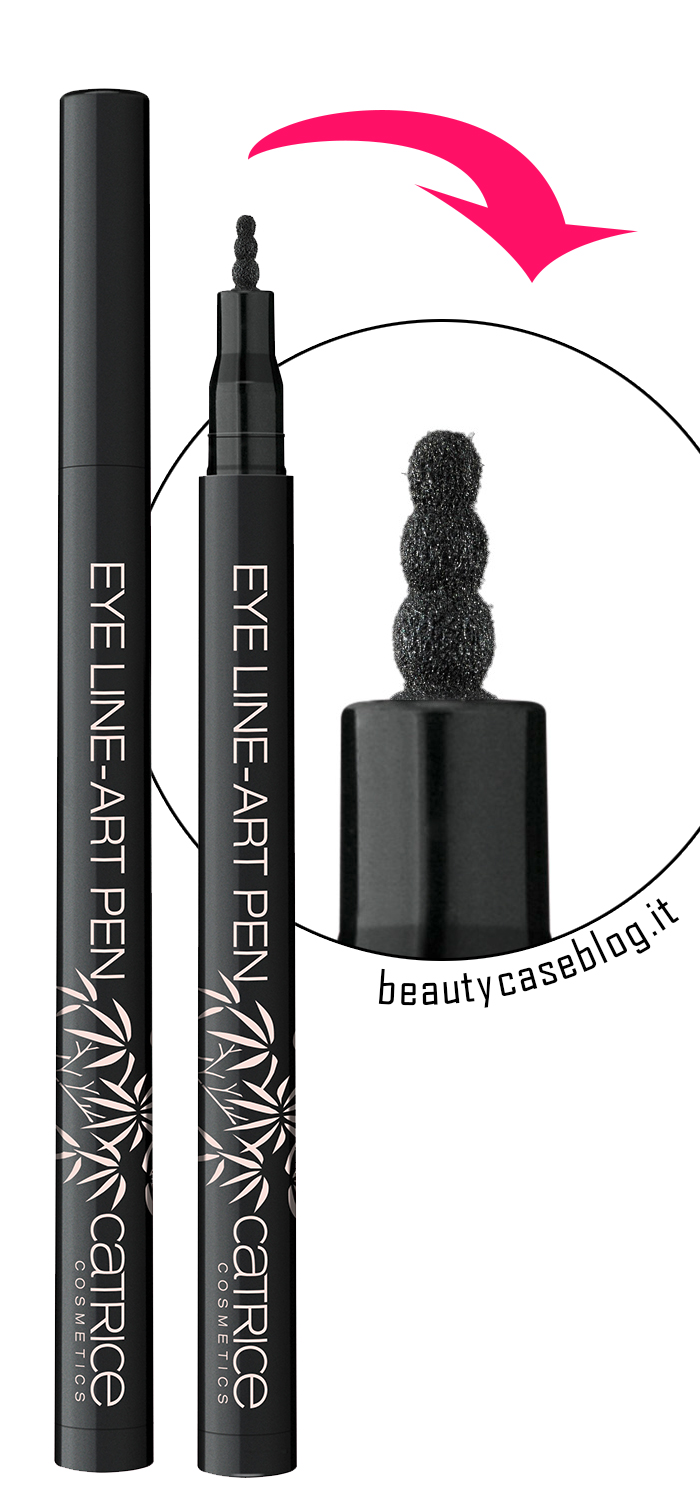 Limited edition Catrice Zensibility eyeliner in penna