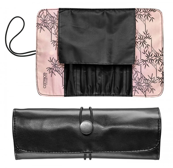 Limited edition Catrice Zensibility rotolo portapennelli