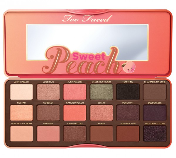 Too Faced Palette ombretti Sweet Peach