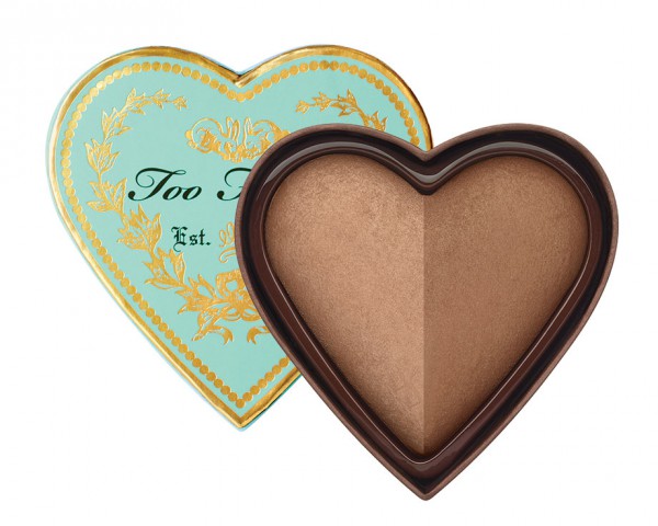 Too Faced bronzer Sweetheart Sweet tea