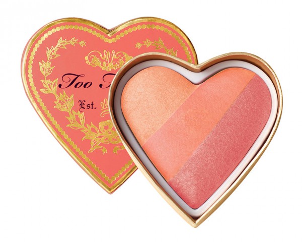 Too Faced blush Sweetheart Sparkling Bellini
