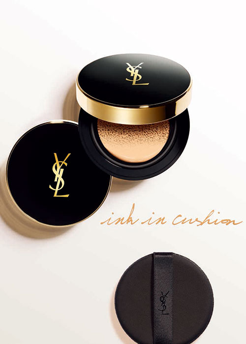 Yves Saint Laurent fondotinta Cushion encre de peau fondotinta