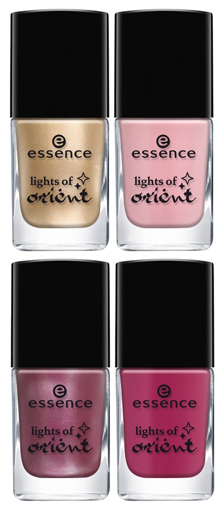 Essence Lights Of Orient Matite smalti