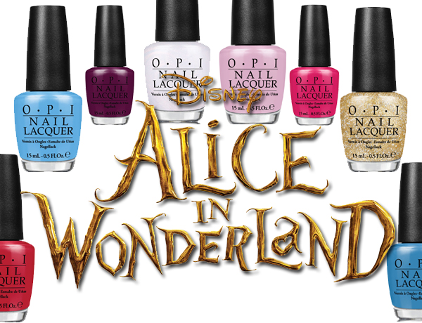 Alice dietro lo specchio OPI collection