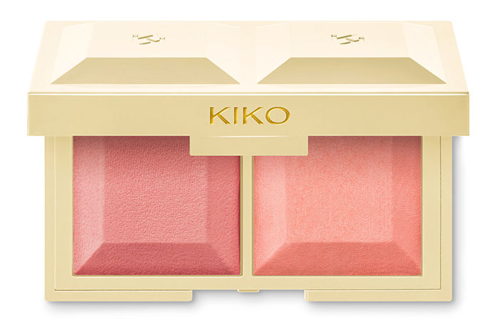 Kiko Blush Cocoa 01 sweet coral and apricot