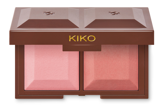 Kiko Blush Cocoa 02 silky rose and mauve