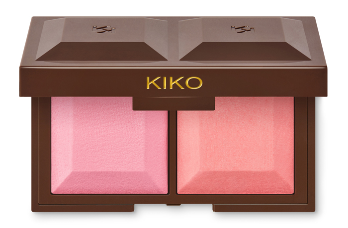 Kiko Blush Cocoa 03 adorable pink and peach