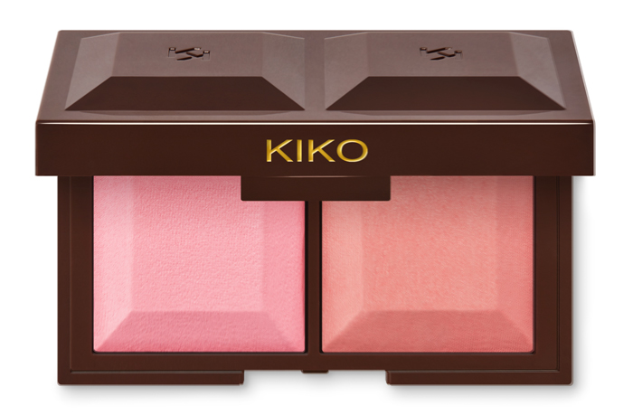 Kiko Blush Cocoa 04 preppy pink and tan