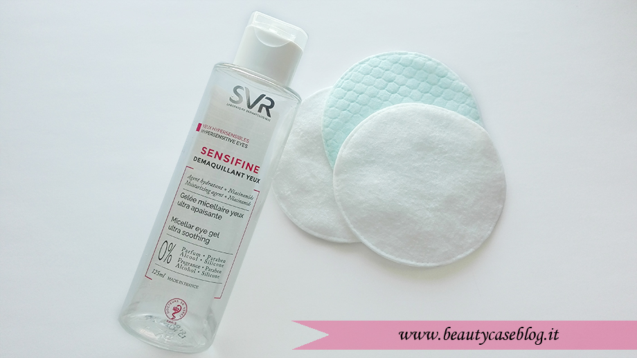 SVR Sensifine Struccante per occhi sensibili