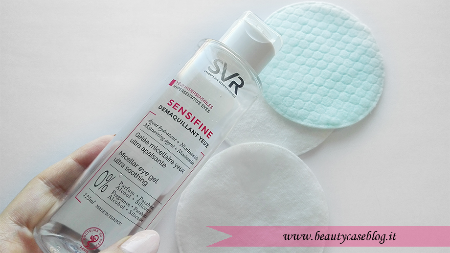 SVR Sensifine Struccante per occhi sensibili