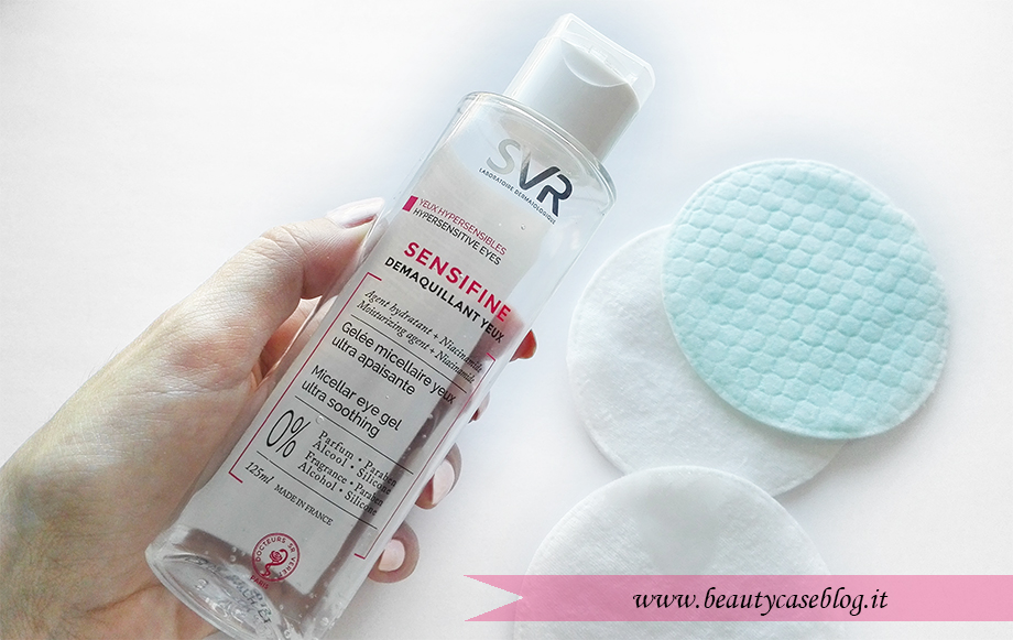 SVR Sensifine Struccante per occhi sensibili