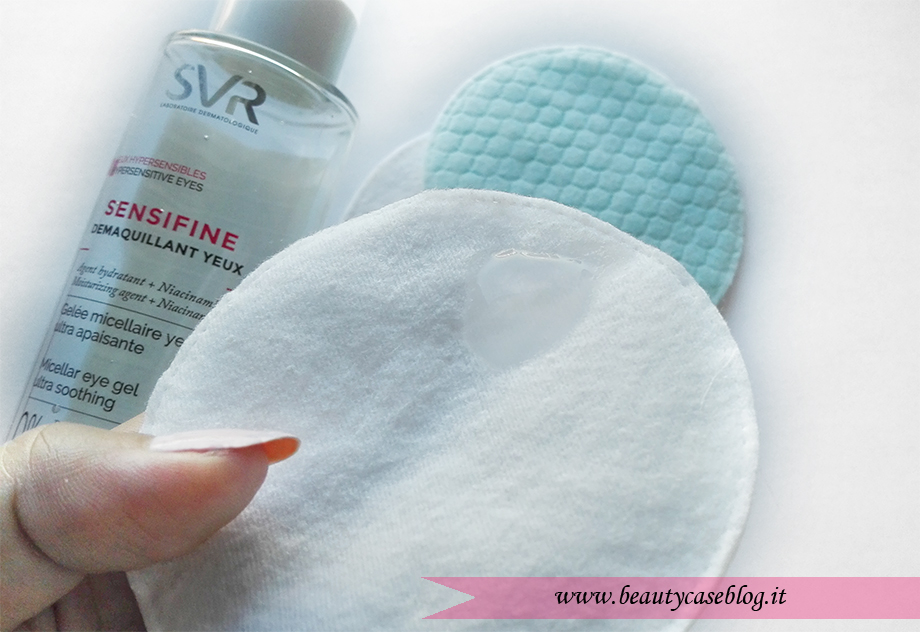 SVR Sensifine Struccante per occhi sensibili