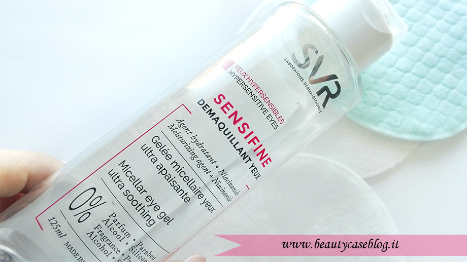 SVR Sensifine Struccante per occhi sensibili