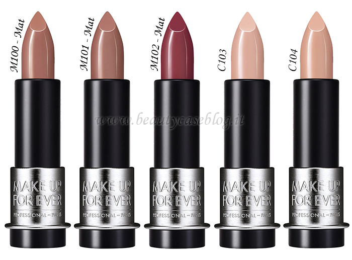 Make Up for ever new lipstick artist rouge - Beige