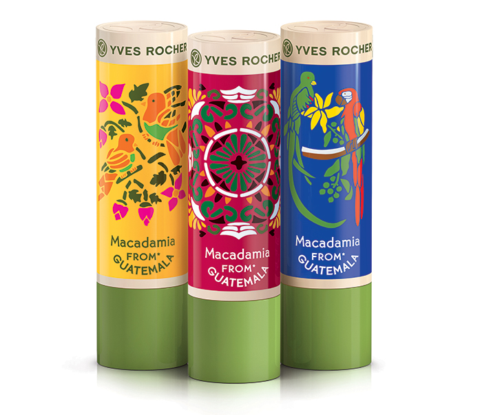 Balsamo Labbra Macadamia Yves Rocher  Yves Rocher Balsamo Labbra Macadamia