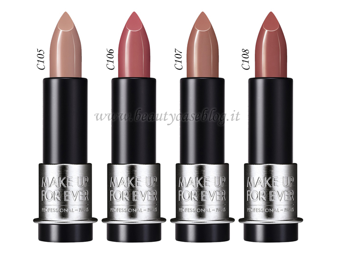 Make Up for ever new lipstick artist rouge - Beige