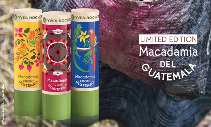 Balsamo Labbra Macadamia Yves Rocher  Balsamo Labbra Macadamia Yves Rocher