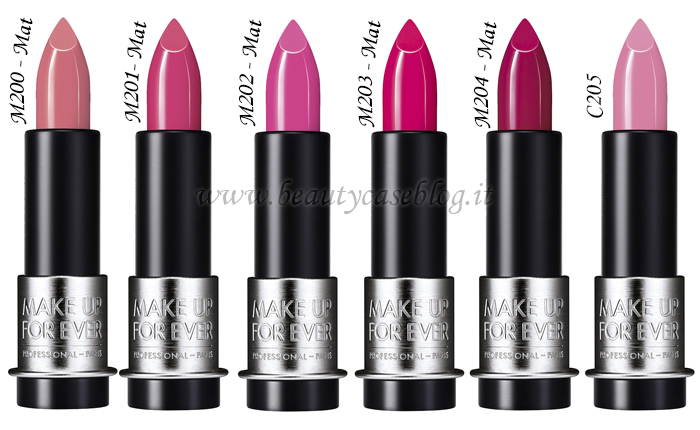 Make Up for ever new lipstick artist rouge - Pink