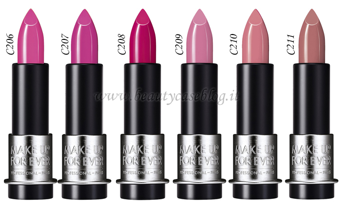 Make Up for ever new lipstick artist rouge - Pink