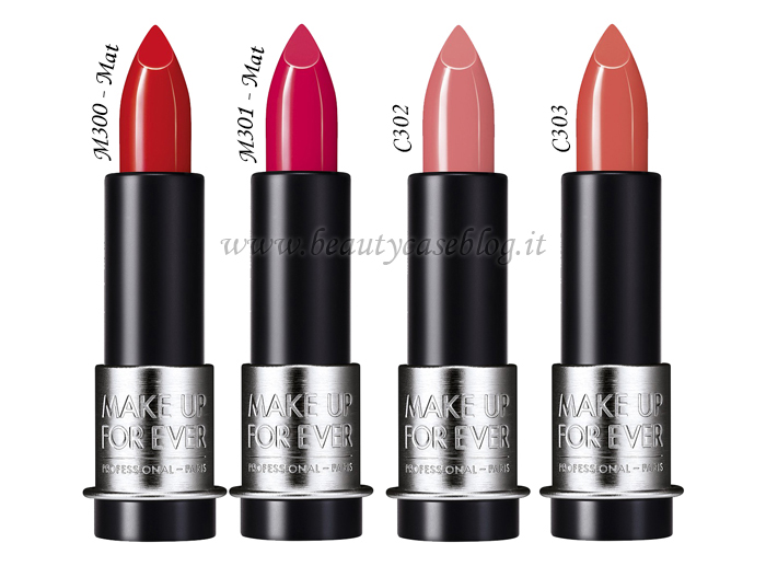 Make Up for ever new lipstick artist rouge - Coral