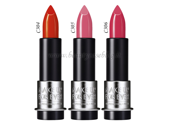 Make Up for ever new lipstick artist rouge - Coral