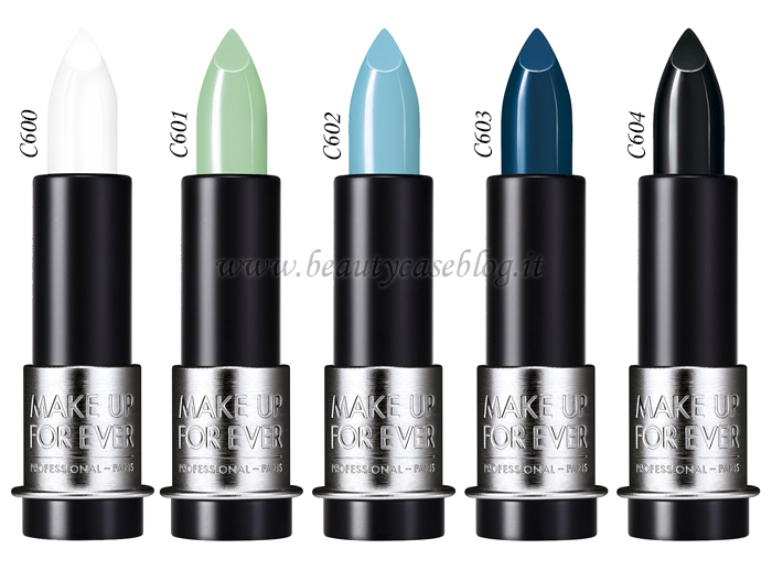 Make Up for ever new lipstick artist rouge - Black