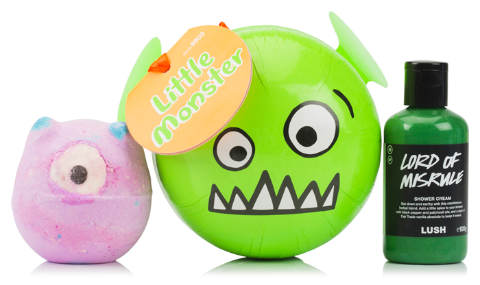 halloween Lush 2016 Little Monster Gift