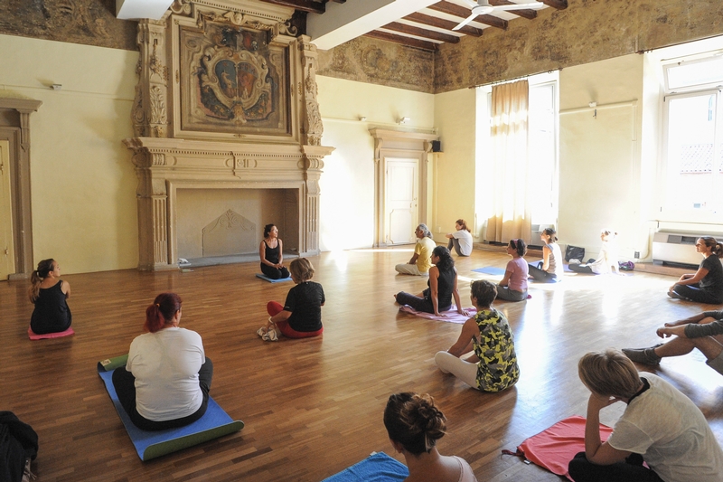 Sana City: una lezione di yoga sana-city