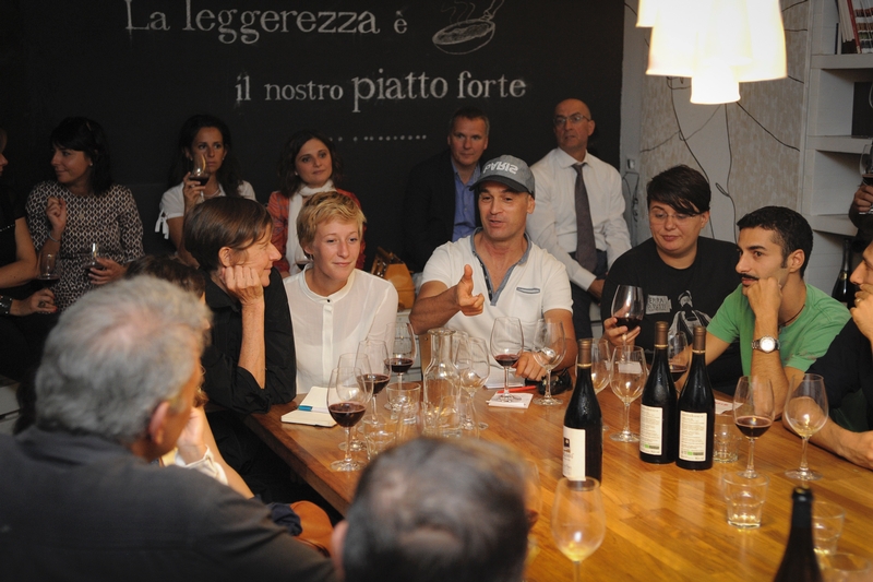 Degustazione di vini bio al Sana Salone del biologico e del naturale sana-degustazione-vino