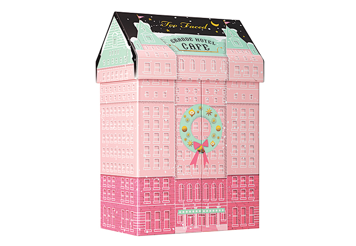 Too Faced Natale 2016 Kit Too Faced Natale 2016 Cofanetto Grand Hôtel Café