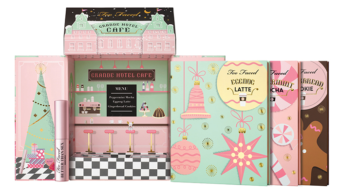 Too Faced Natale 2016 Cofanetto Grand Hôtel Café Too Faced Natale 2016 Cofanetto Grand Hôtel Café