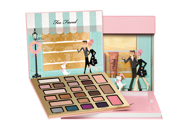 Too Faced Natale 2016 Cofanetto The Chocolate Shop Too Faced Natale 2016 Cofanetto The Chocolate Shop