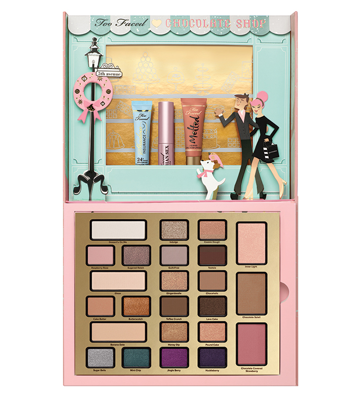 Too Faced Natale 2016 Cofanetto The Chocolate Shop Too Faced Natale 2016 Cofanetto The Chocolate Shop